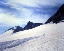 1991: Ascenso al Pico de Aneto (3.404m - Pirineo Aragonés)