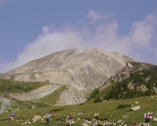 2006: Ascenso al Pic de Bastiments (2.883m - Pirineo Catalán)