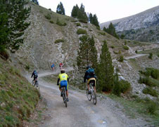 2006: Vuelta por la Sierra del Cadí - Macizo del Pedraforca
