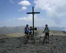 2008: El Puigmal en btt (2.910m - Pirineo Catalán)