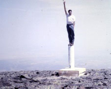 1990: El Mulhacén - El Veleta - Picón de Jerez (Sierra Nevada- Granada)