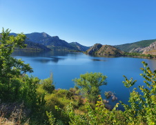 2020: Embalse de Barrios de Luna (Subida al puerto de Ventana - Len)